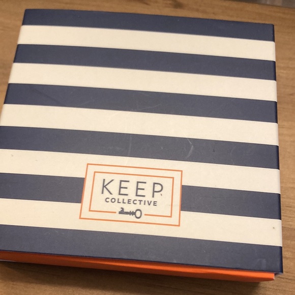 Keep Collective Single Leather Band Black & White Snake/Cool Grey - Picture 4 of 5